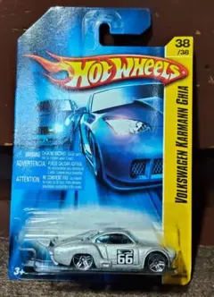 Hot Wheels VW Karmann Ghia 1st Editionのサムネイル