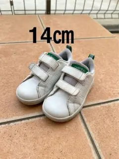 adidas ベルクロスニーカー 14cm