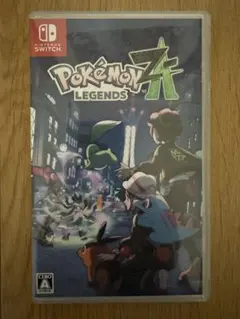 ポケモンレジェンズZA Switch ソフト