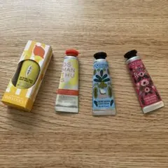 L'OCCITANE ハンドクリームセット 4本