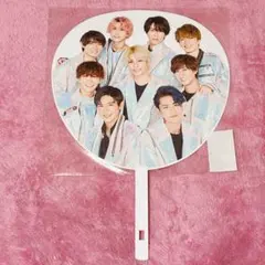 SnowMan カウコン　集合団扇