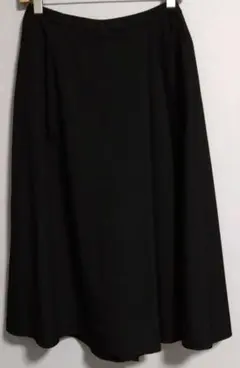 UNIQLO ブラック キュロットスカート　Ｌサイズ