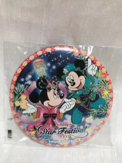 ディズニーランド 七夕 2009 缶バッジ