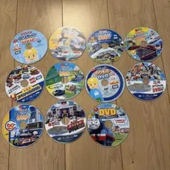 トミカ　プラレール　トーマス　DVD 11枚　まとめ売り　マクドナルド