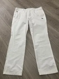 le coq sportif ゴルフパンツ サイズ85 ホワイト