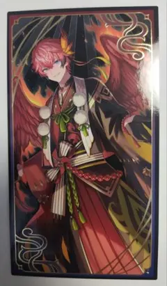 にじさんじ　妖怪万化　お札風カードセット　ノーマル　赤城ウェン