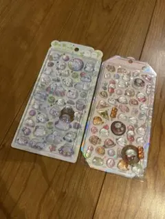 シマエナガ　うるちゅるポップシール　ボンボンドロップシール