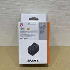 SONY ハンディカム用純正リチャージャブルバッテリーパック「NP-FV100