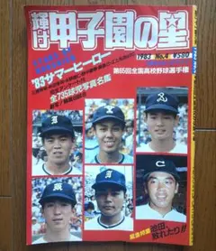 輝け甲子園の星 第65回全国高校野球選手権 1983年