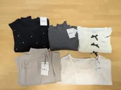 すべて新品未使用　タグ付き　5点まとめ売り