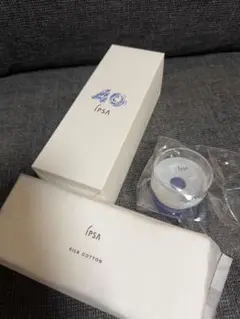 IPSA 40周年記念ボトル シルクコットンセット ノベルティのサムネイル