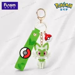 ポケモン ニャオハ Funism キーホルダー 海外限定 正規品のサムネイル