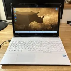 濱屋様用　NEC LAVIE 白　第7世代core i7 Office付　SSD