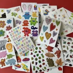 コストコ　カラフルシール　20枚　おすそ分け　③