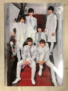 【新品未開封】キンプリFirst Concert Tour2018クリアファイル