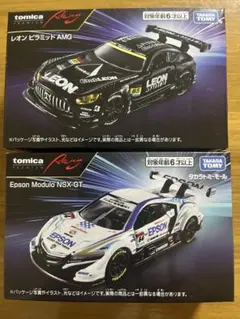 トミカプレミアムレオン ピラミッドAMG Epson Modulo NSX-GTのサムネイル