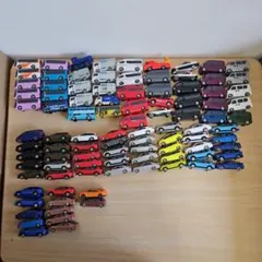ポケットトミカ ミニカー 97台　セット　大量　まとめ売り
