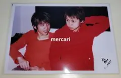 嵐 公式写真 旧ロゴ 嵐ロゴ 大野智 二宮和也 大宮SK - メルカリ