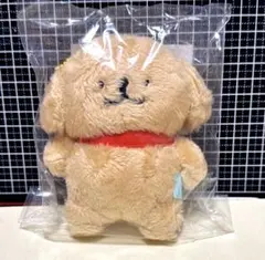 Malteseボールチェーンマスコット