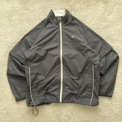 NIKE 00s ナイロンジャケット　テック系　短丈　ドローコード　y2k
