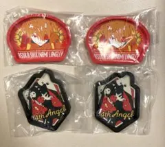 一番くじ エヴァンゲリオン K賞 ラバートレイ アスカ、サキエル 4点セット