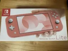 Nintendo Switch Lite ピンク