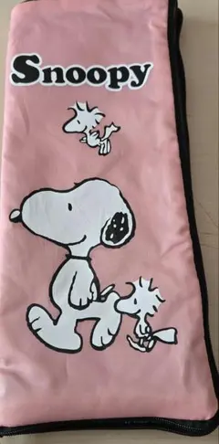 未使用　スヌーピーマルチポーチ