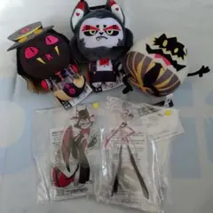 ハズビンホテル ぬいぐるみ