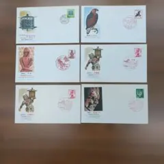 FDC 1983〜1991 ※1985年欠番　日本切手FDCコレクション 2026年最新】日本切手FDCの人気アイテム - メルカリ