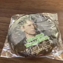 山下健二郎 缶バッジ