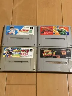 スーパーファミコン　カセット　4本セット