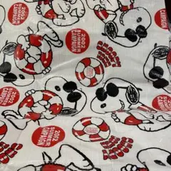 ★ファミリアスヌーピー☆収納バッグ付き レジャーシート☆50年代スヌーピー★ ☆ファミリアスヌーピー☆収納バッグ付き レジャーシート☆50