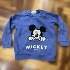 Mickey Mouse トレーナー ブルーのサムネイル