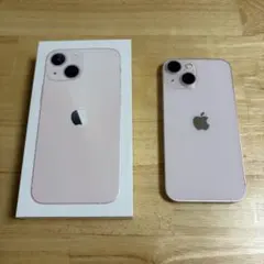 美品iPhone 13 mini 256GB SIMフリー 初期化済み 動作良好