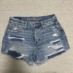 AMERICAN EAGLE ダメージショートパンツ