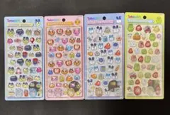 正規品　たまごっち　ボンボンドロップシール　全4種コンプリートセット