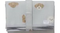 ジェラピケ　おむつシート　犬総柄　メレンゲドック　新品