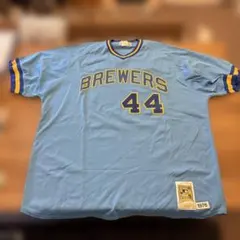 野茂英雄 ブリュワーズ ユニフォーム MLB メジャーリーグ