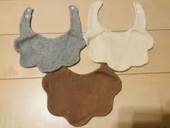 リブ生地スタイ3枚セット