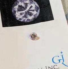 fancy light purplish pink 0.102ct SI-2