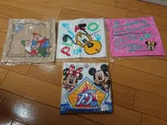 【新品未使用】ディズニー タオルセット 15周年