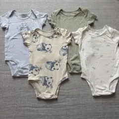 Carter's 6ヶ月 ロンパースセット 4点