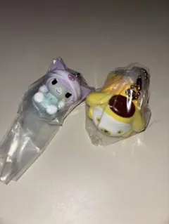 サンリオ GRWM マスコットチャーム クロミ ポムポムプリン