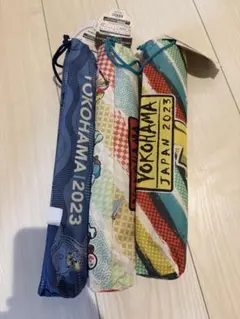 ポケモンカードWCS2023横浜 限定サプライプレイマットピカチュウ 3点