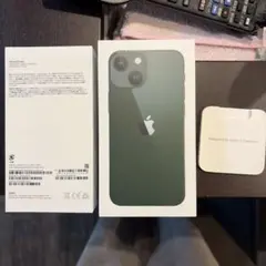 Apple iPhone 13 mini 128GB グリーン 箱のみ