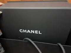 CHANEL ギフトボックス 黒