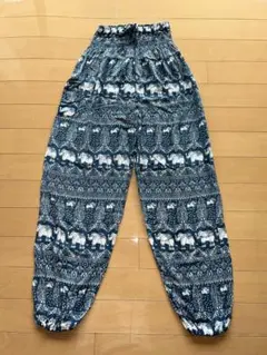 タイパンツ サルエルパンツ