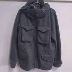 BEAMS ビームス HEART パーカー グレー Lサイズ