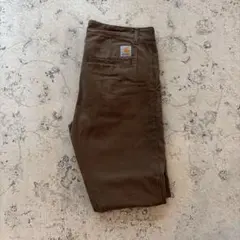 Carhartt wip CANE PANT チノパン32×32 ブラウンのサムネイル