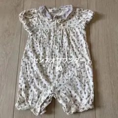 センスオブワンダー　ロンパース　80